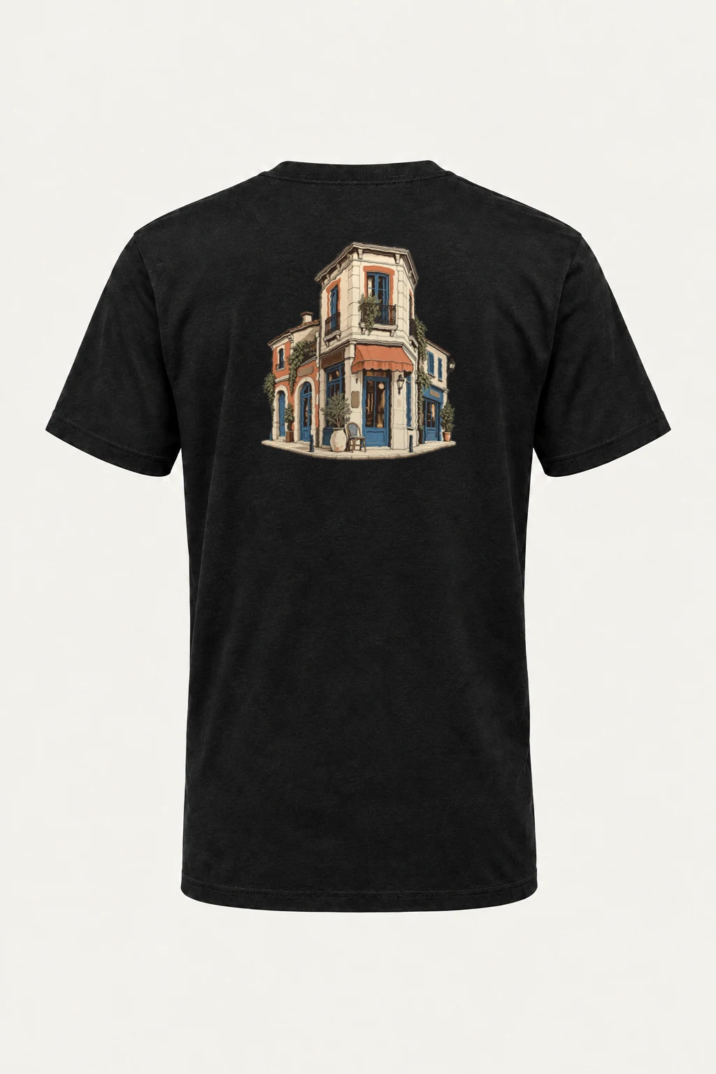 "Quiet Corner" Heavyweight Unisex Crewneck T-shirt | Gildan 5000