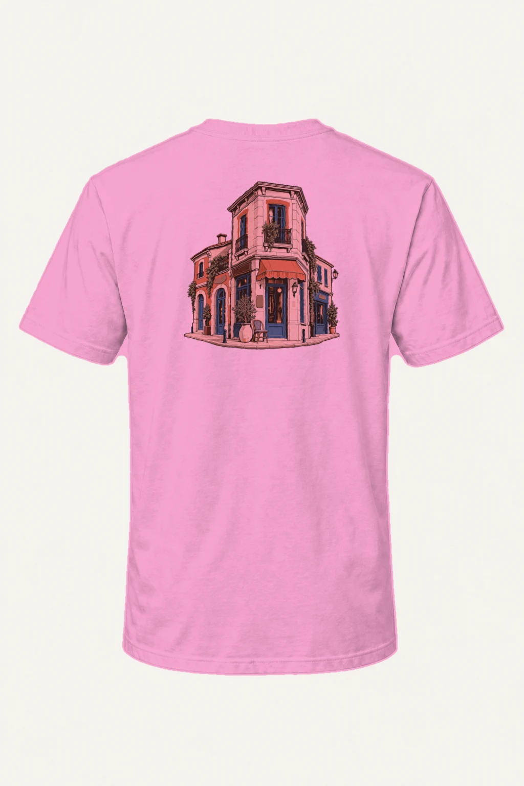 "Quiet Corner" Heavyweight Unisex Crewneck T-shirt | Gildan 5000