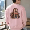 "Quiet Corner Townhouse" Heavy Blend Unisex Crewneck Sweatshirt | Gildan 18000