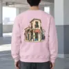 "Quiet Corner Townhouse" Heavy Blend Unisex Crewneck Sweatshirt