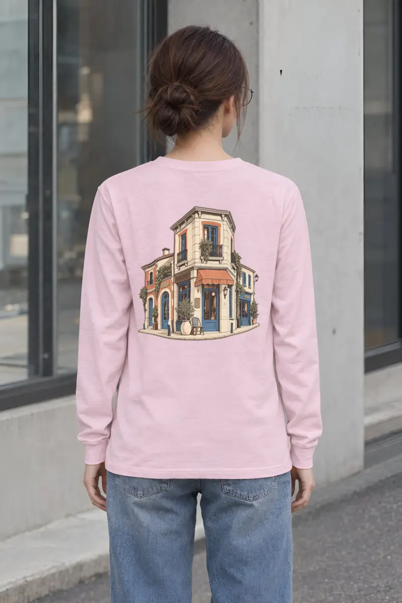 "Quiet Corner" Unisex Longsleeve T-shirt