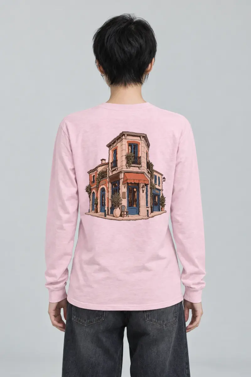 "Quiet Corner" Unisex Longsleeve T-shirt