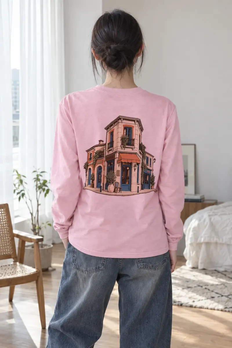 "Quiet Corner" Unisex Longsleeve T-shirt