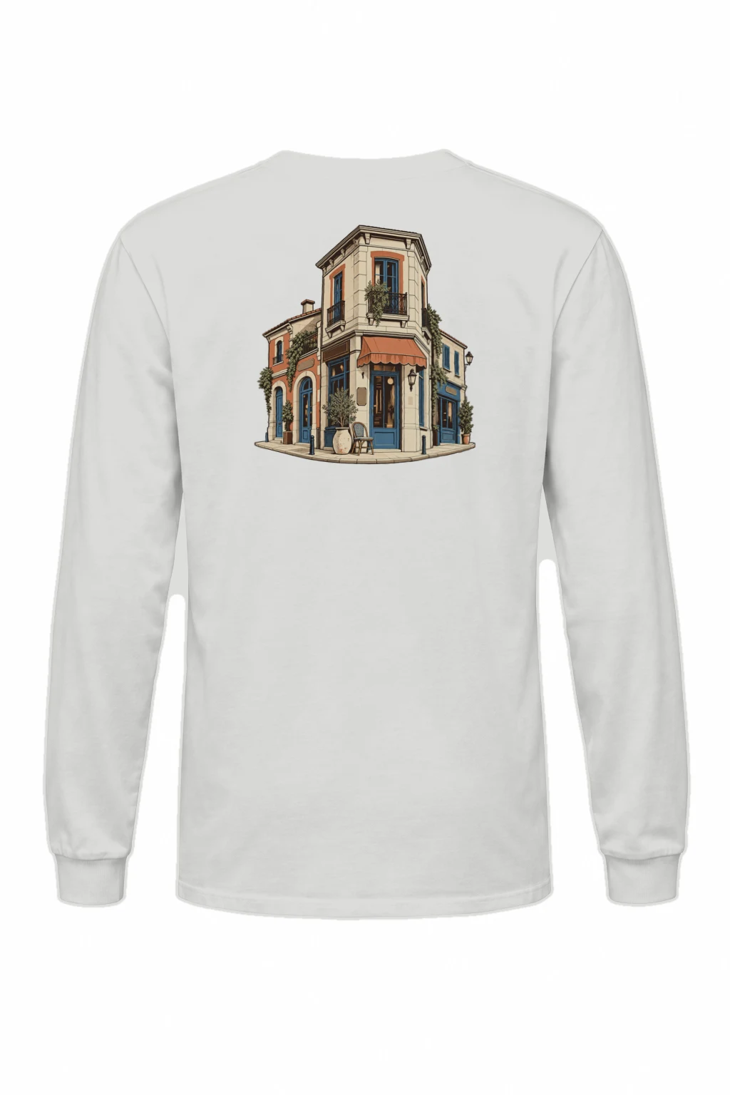 "Quiet Corner" Unisex Longsleeve T-shirt | Gildan 2400