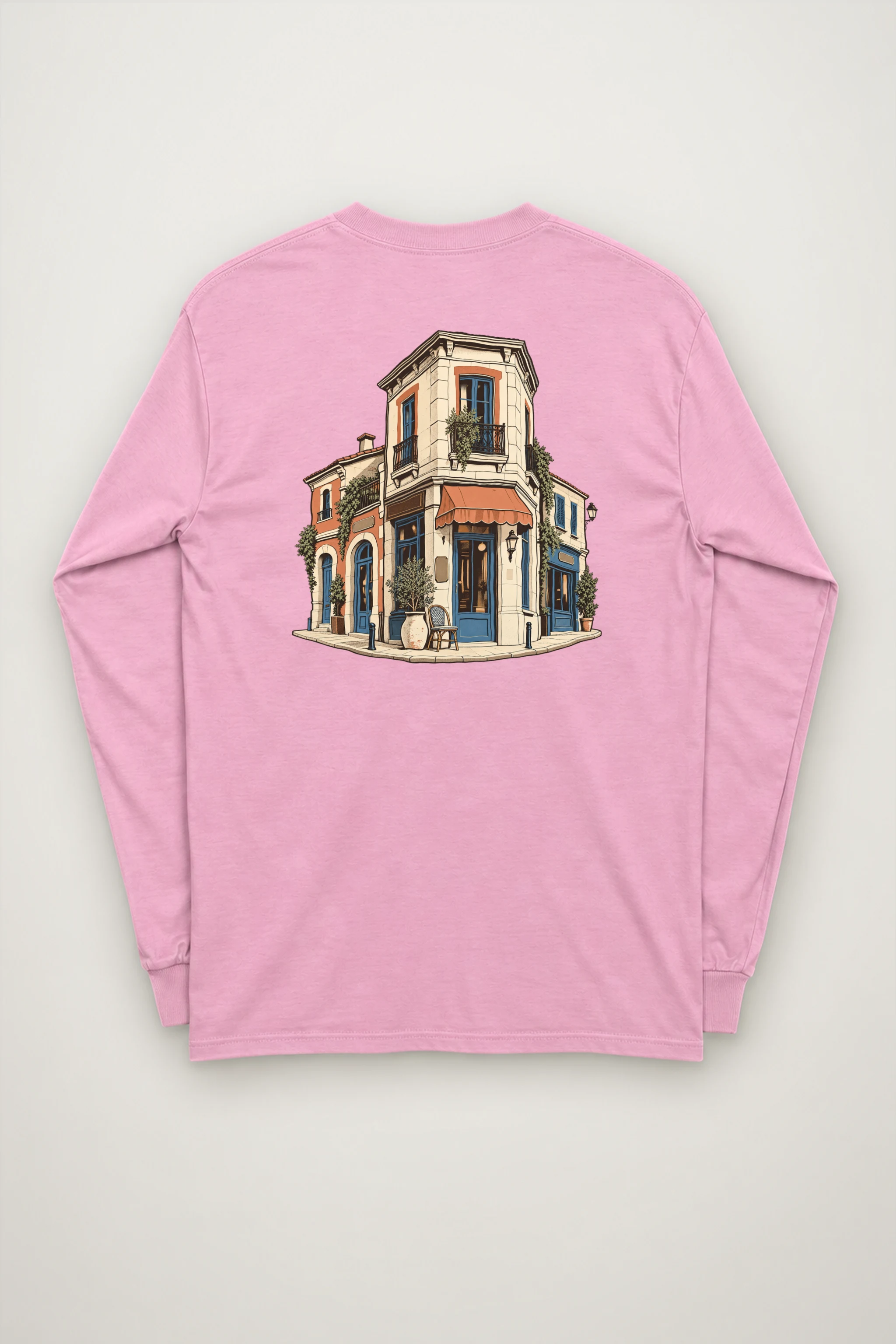 "Quiet Corner" Unisex Longsleeve T-shirt