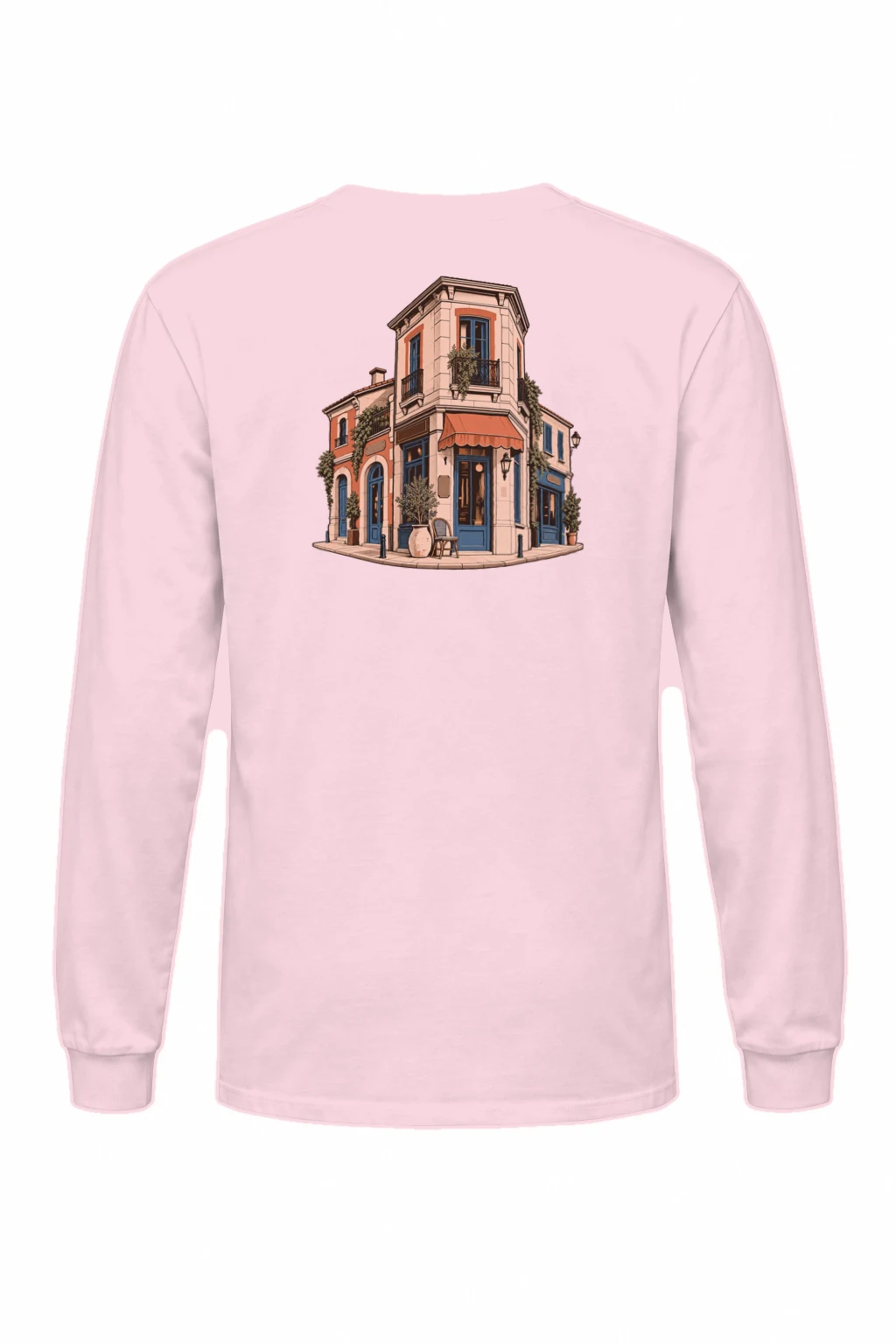 "Quiet Corner" Unisex Longsleeve T-shirt | Gildan 2400