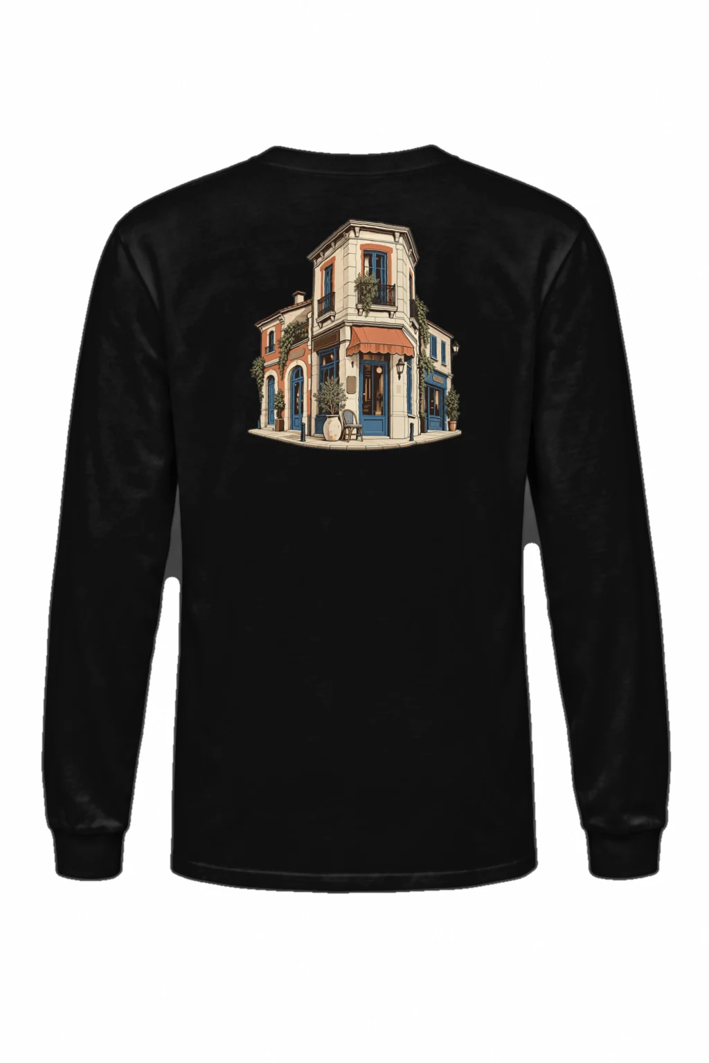 "Quiet Corner" Unisex Longsleeve T-shirt | Gildan 2400