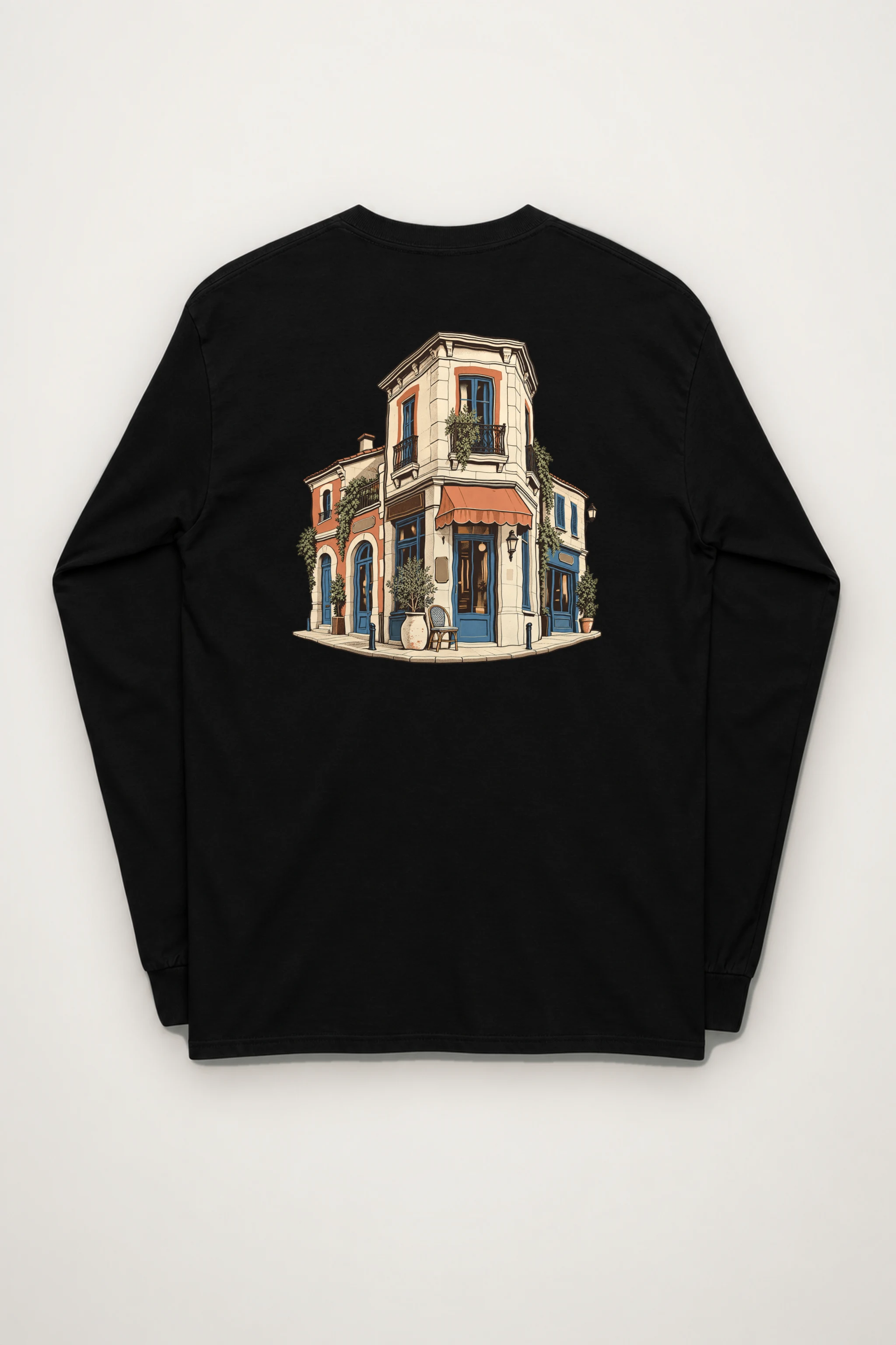 "Quiet Corner" Unisex Longsleeve T-shirt