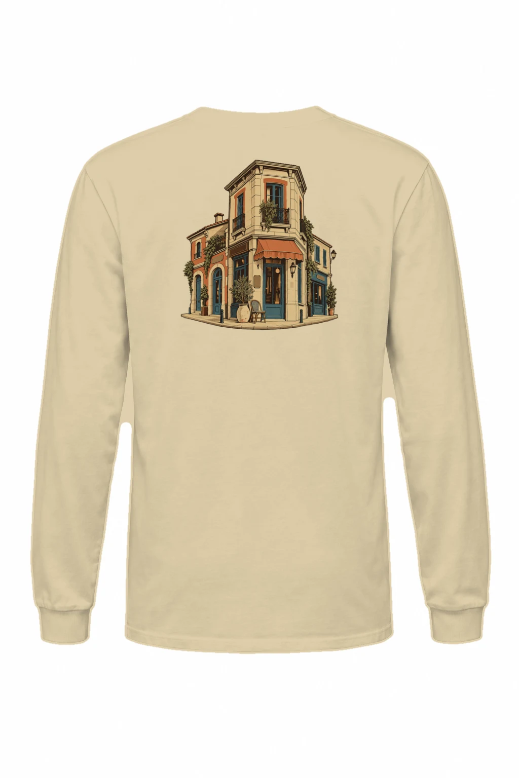 "Quiet Corner" Unisex Longsleeve T-shirt | Gildan 2400