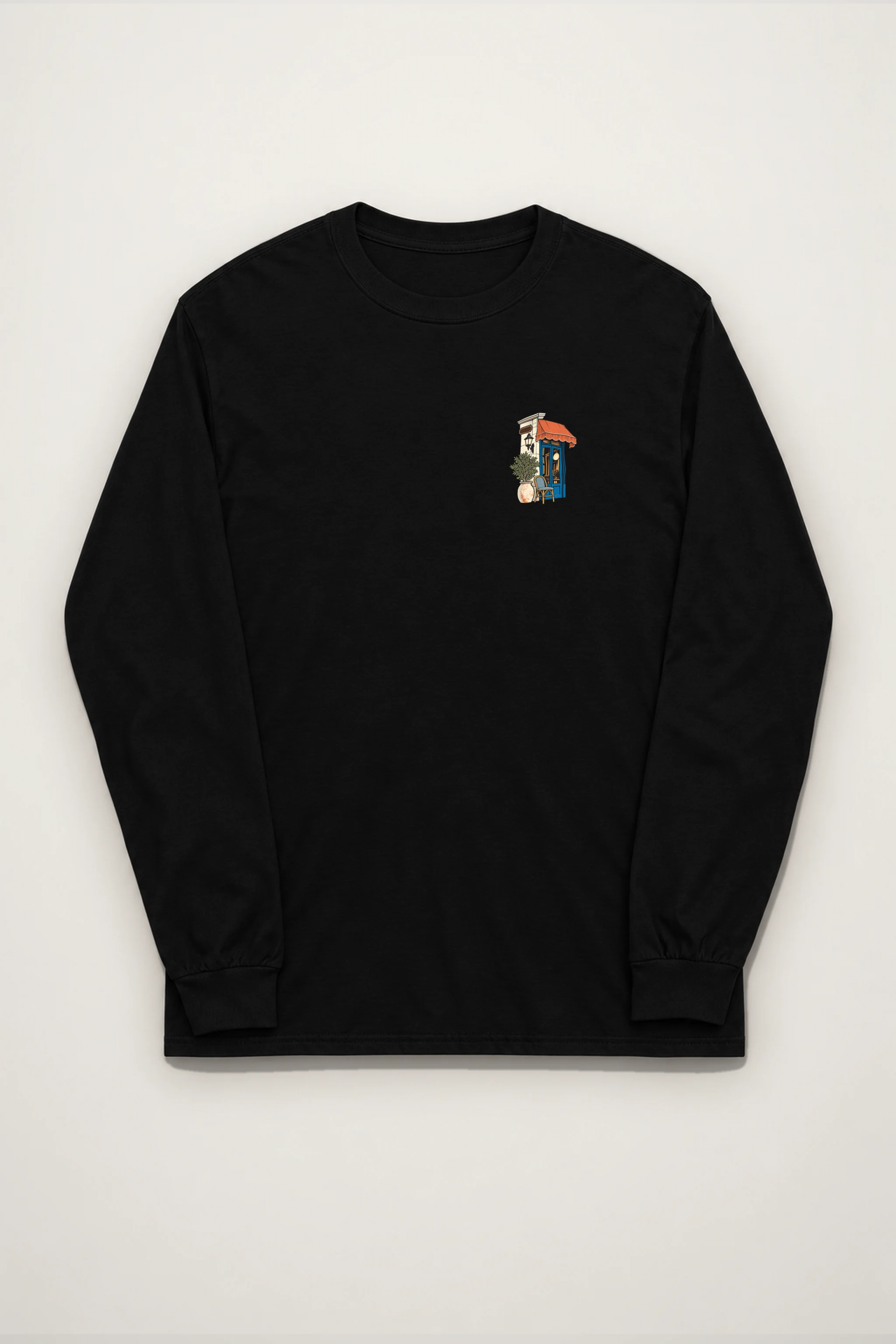"Quiet Corner" Unisex Longsleeve T-shirt