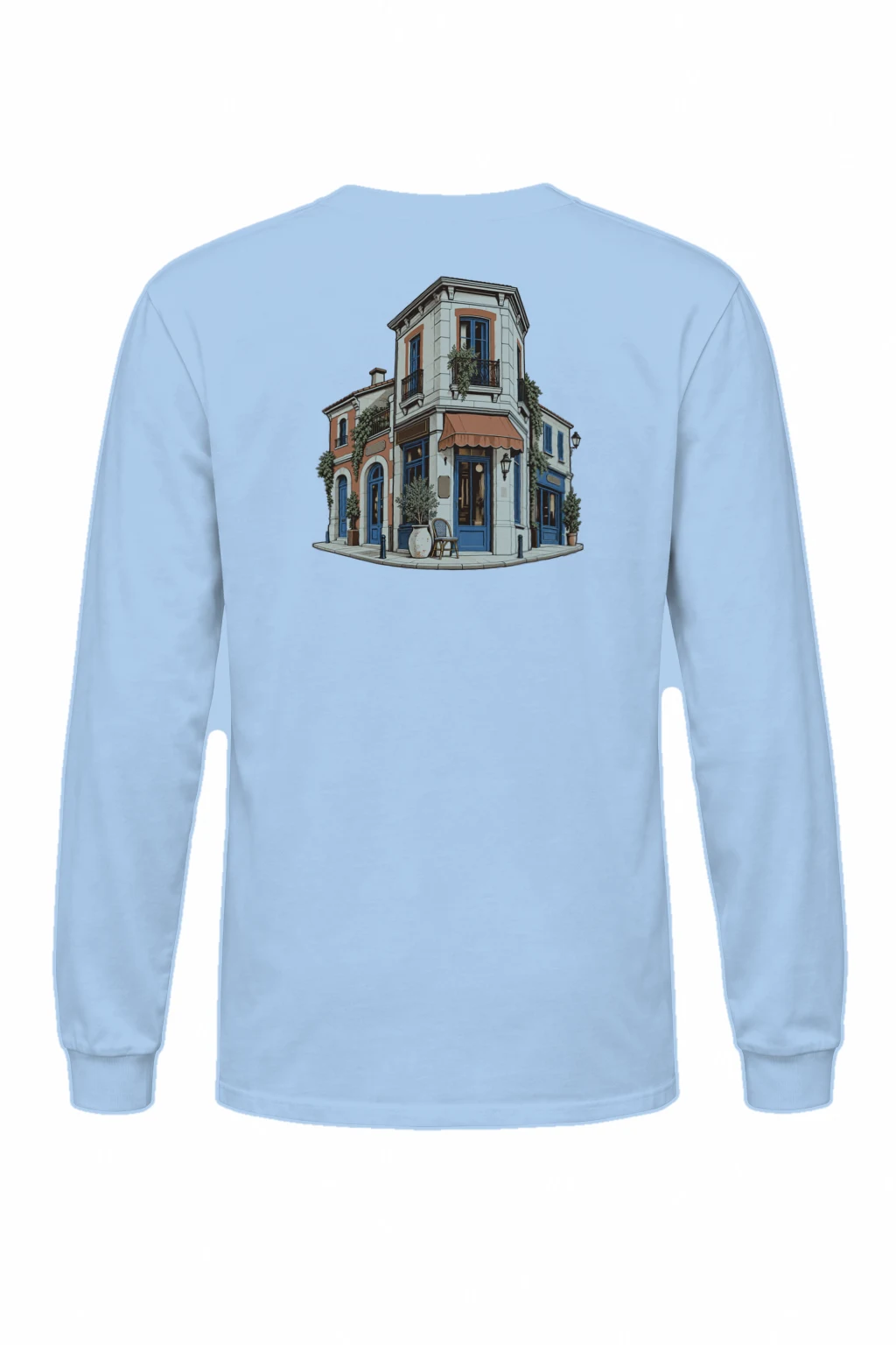 "Quiet Corner" Unisex Longsleeve T-shirt | Gildan 2400