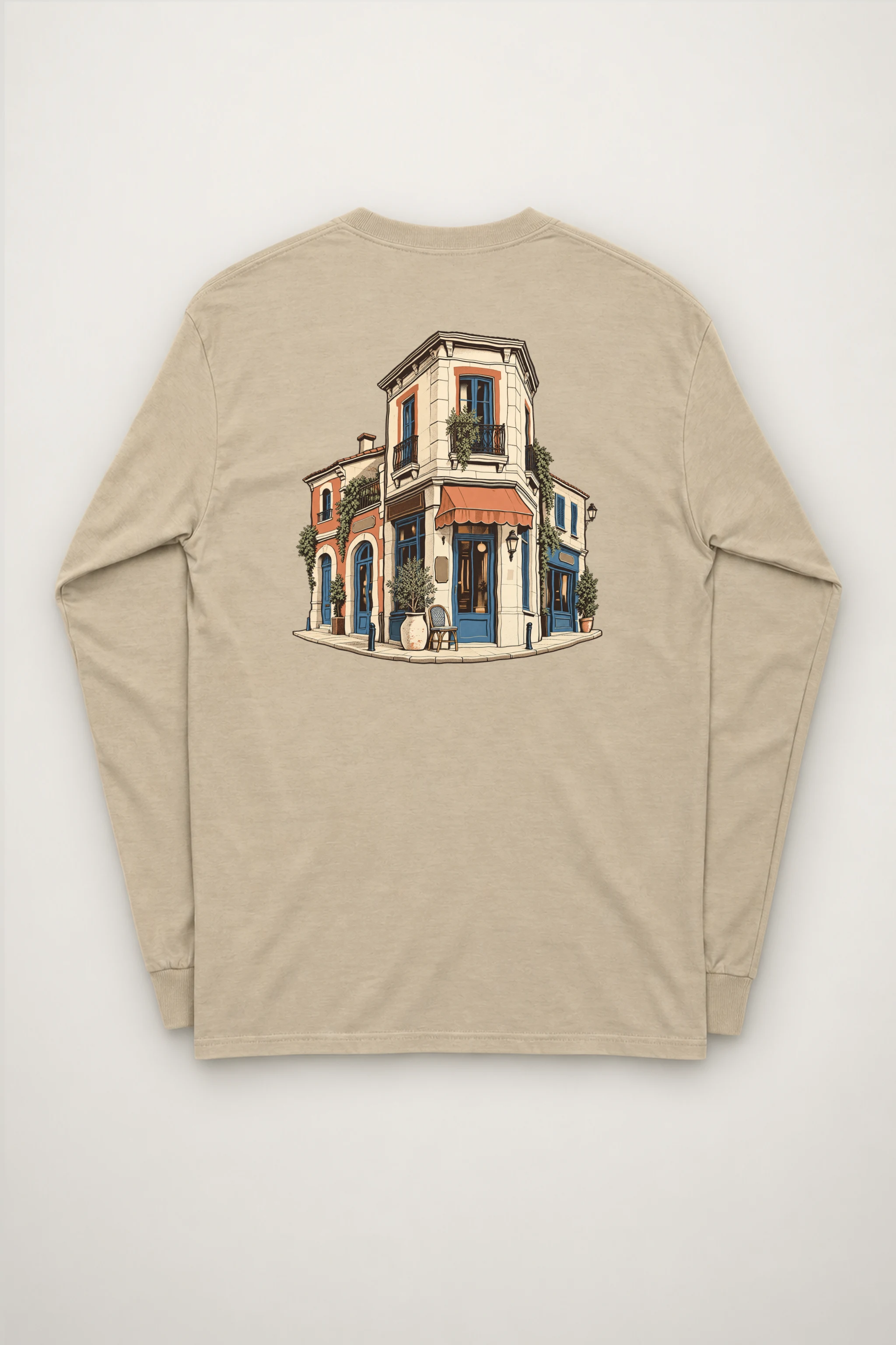 "Quiet Corner" Unisex Longsleeve T-shirt