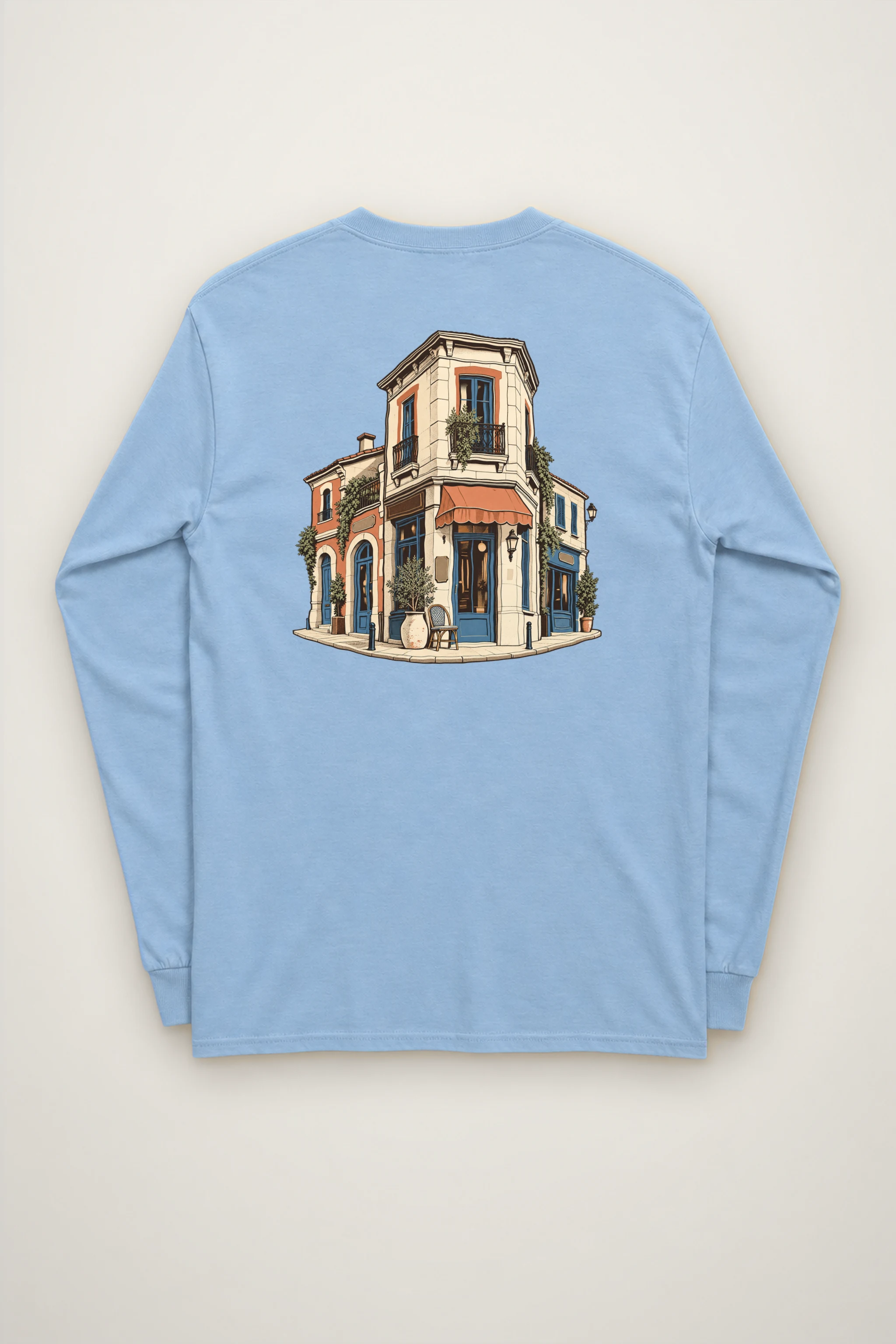 "Quiet Corner" Unisex Longsleeve T-shirt