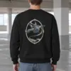"Quiet Descent" Unisex Crewneck Sweatshirt