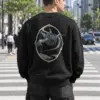"Quiet Descent" Heavy Blend Unisex Crewneck Sweatshirt | Gildan 18000