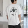 "Quiet Descent" Heavyweight Unisex Crewneck T-shirt | Gildan 5000