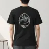 "Quiet Descent" Heavyweight Unisex Crewneck T-shirt