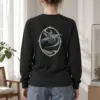 "Quiet Descent" Unisex Longsleeve T-shirt