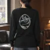 "Quiet Descent" Unisex Longsleeve T-shirt