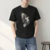 "Quiet Eagle Ascent" Heavyweight Unisex Crewneck T-shirt