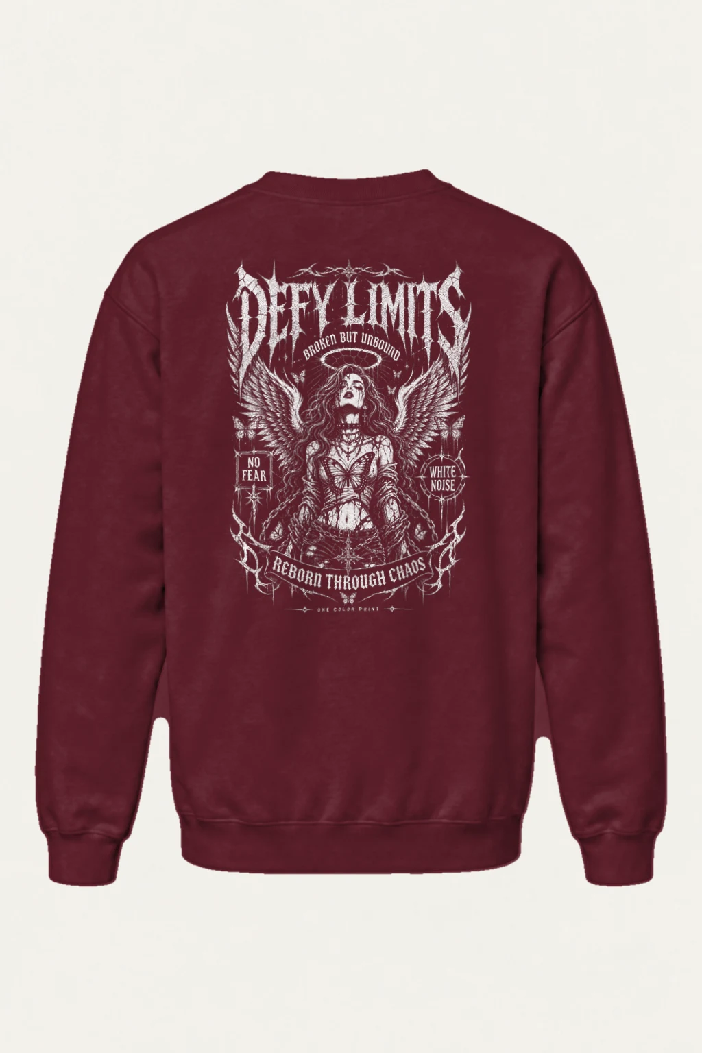 "Quiet Field" Heavy Blend Unisex Crewneck Sweatshirt | Gildan 18000