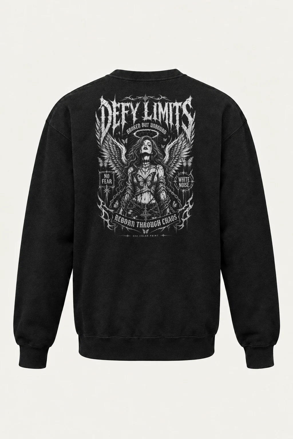 "Quiet Field" Heavy Blend Unisex Crewneck Sweatshirt | Gildan 18000
