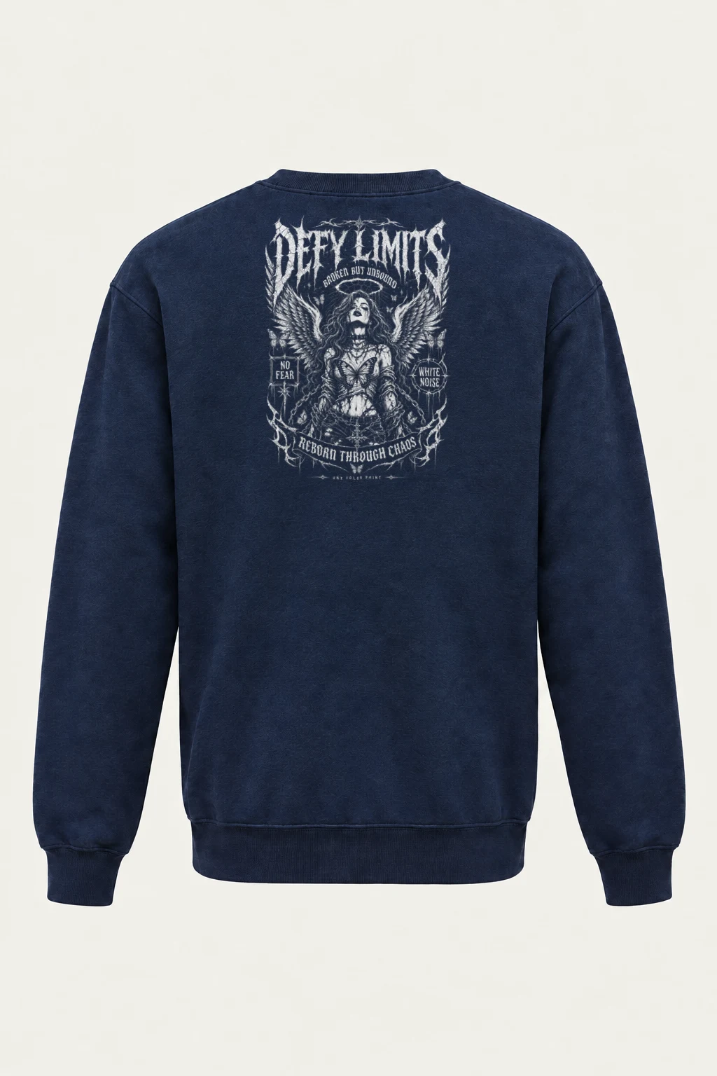 "Quiet Field" Heavy Blend Unisex Crewneck Sweatshirt | Gildan 18000