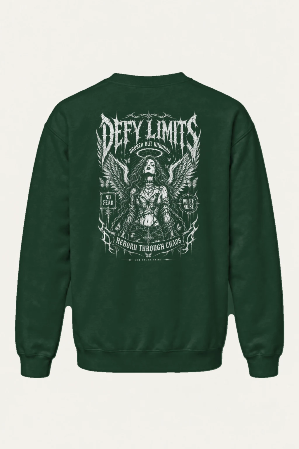 "Quiet Field" Heavy Blend Unisex Crewneck Sweatshirt | Gildan 18000