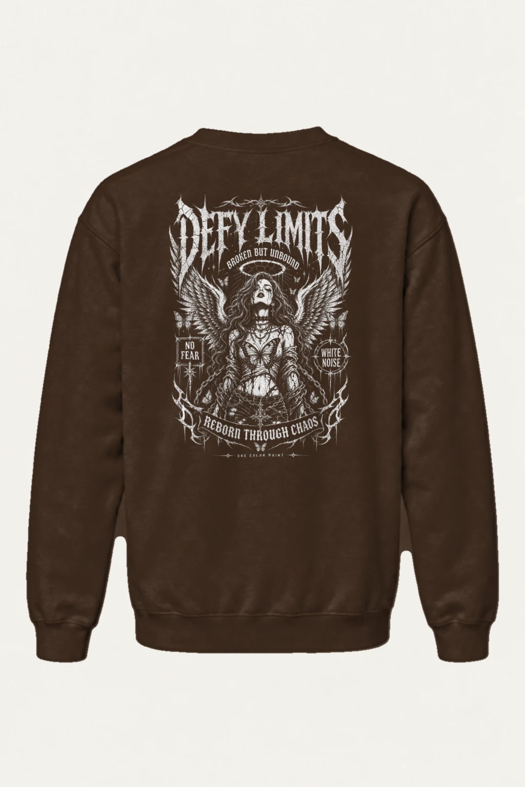 "Quiet Field" Heavy Blend Unisex Crewneck Sweatshirt | Gildan 18000