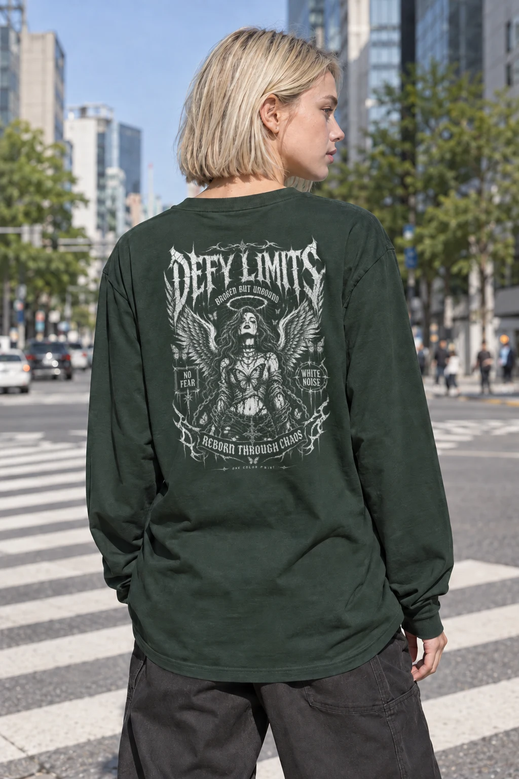 "Quiet Field" Unisex Longsleeve T-shirt | Gildan 2400