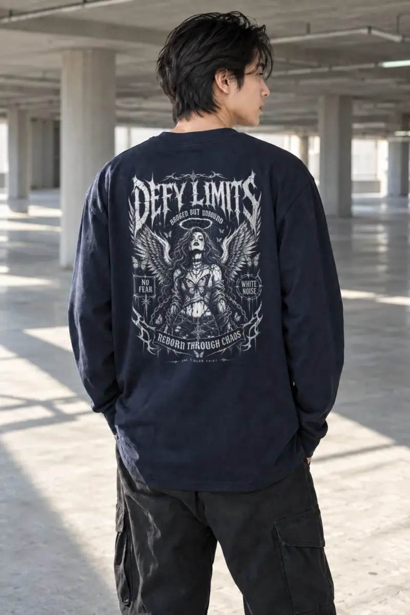 “Quiet Field” Unisex Longsleeve T-shirt | Gildan 2400