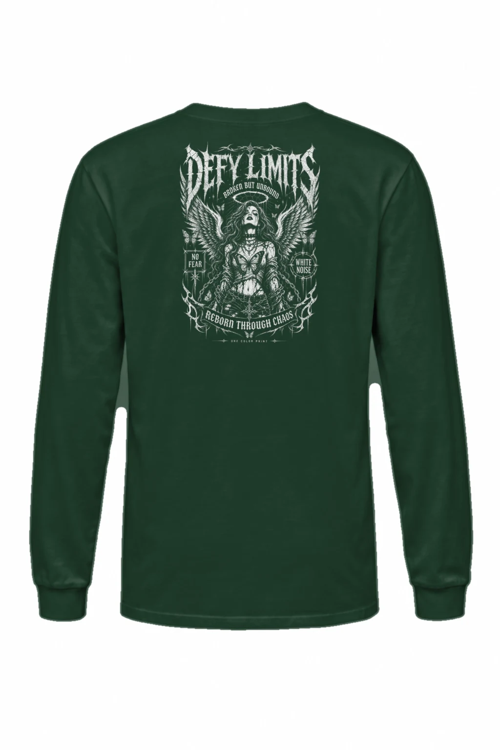 "Quiet Field" Unisex Longsleeve T-shirt | Gildan 2400