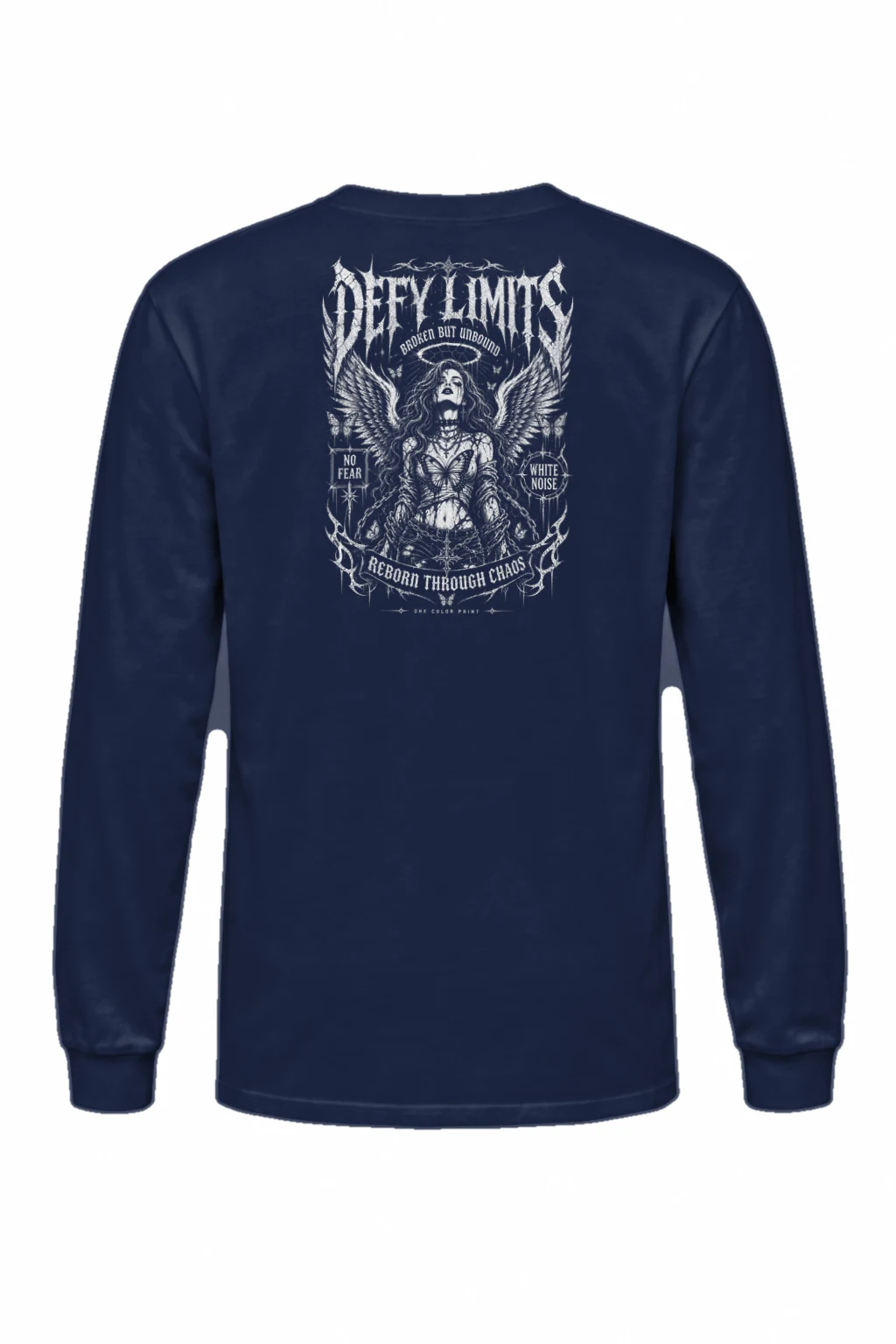 "Quiet Field" Unisex Longsleeve T-shirt | Gildan 2400
