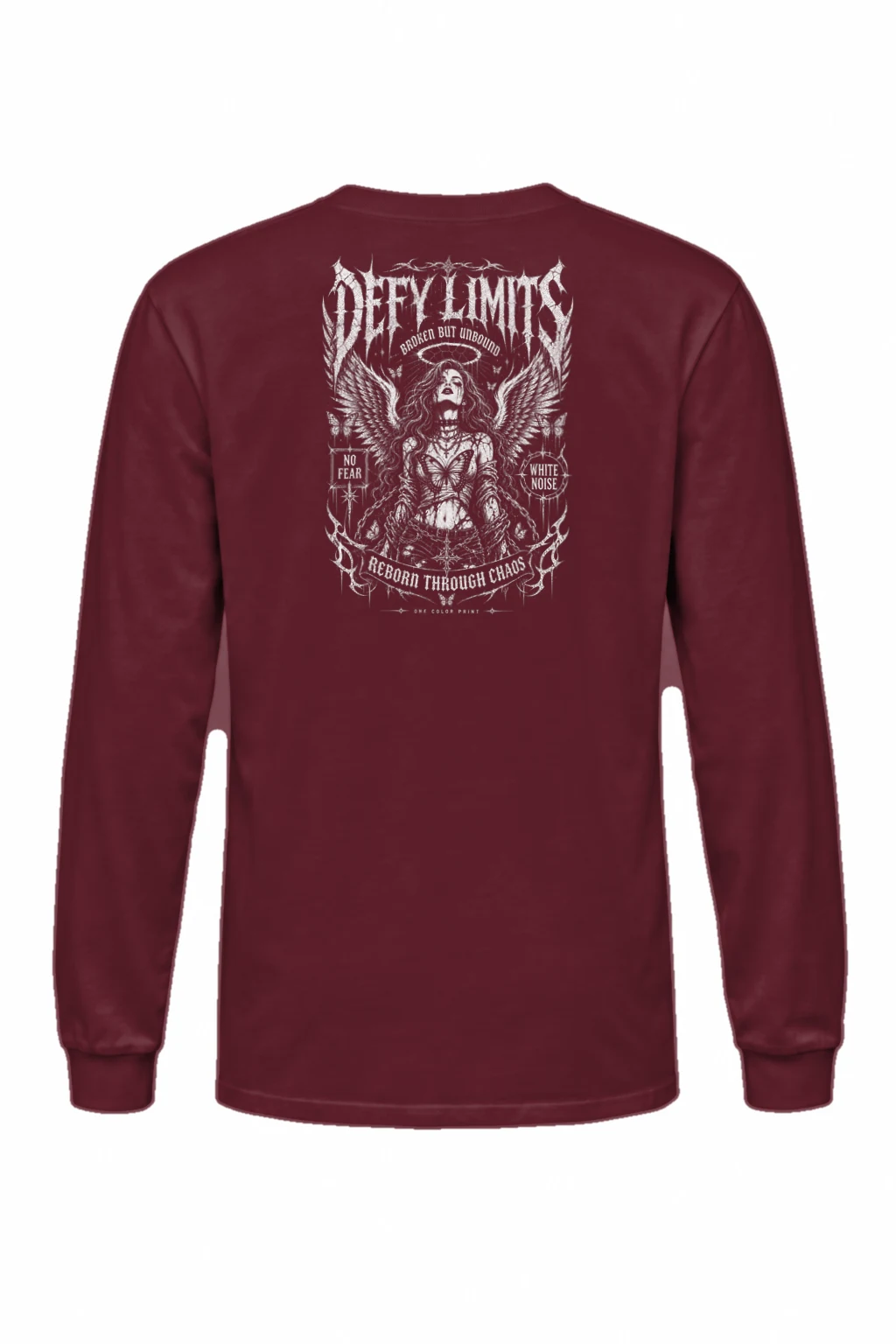 "Quiet Field" Unisex Longsleeve T-shirt | Gildan 2400