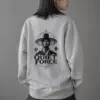 "Quiet Force" Heavy Blend Unisex Crewneck Sweatshirt | Gildan 18000