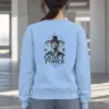 "Quiet Force" Heavy Blend Unisex Crewneck Sweatshirt