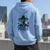 "Quiet Force" Heavy Blend Unisex Pullover Hoodie | Gildan 18500