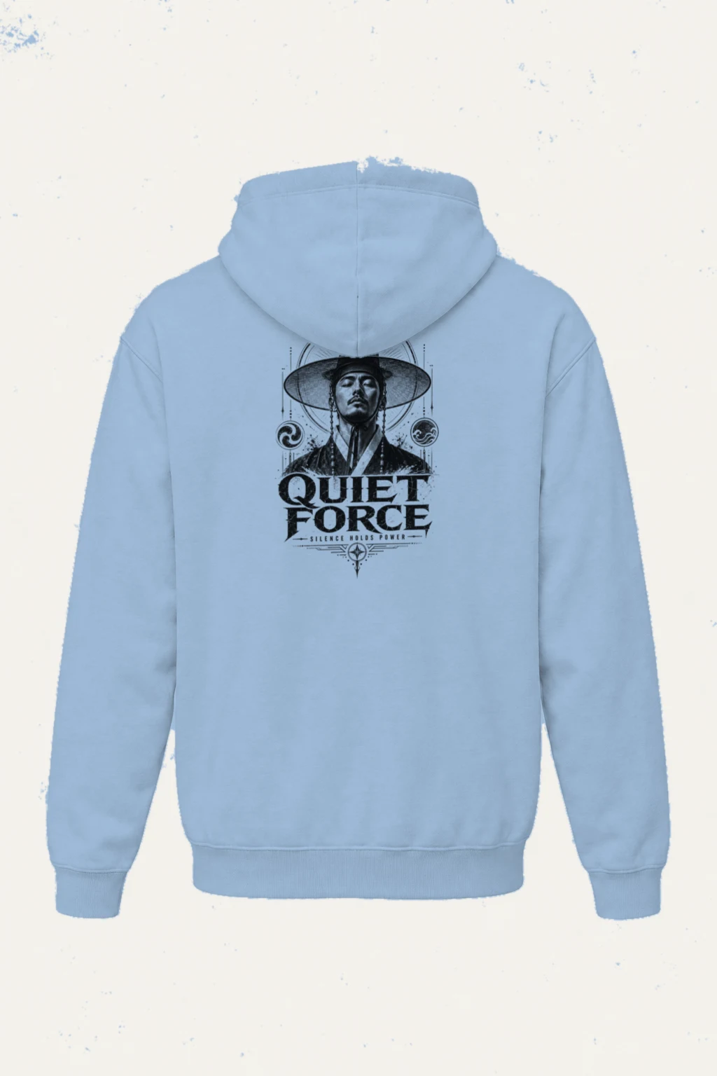 "Quiet Force" Heavy Blend Unisex Pullover Hoodie | Gildan 18500