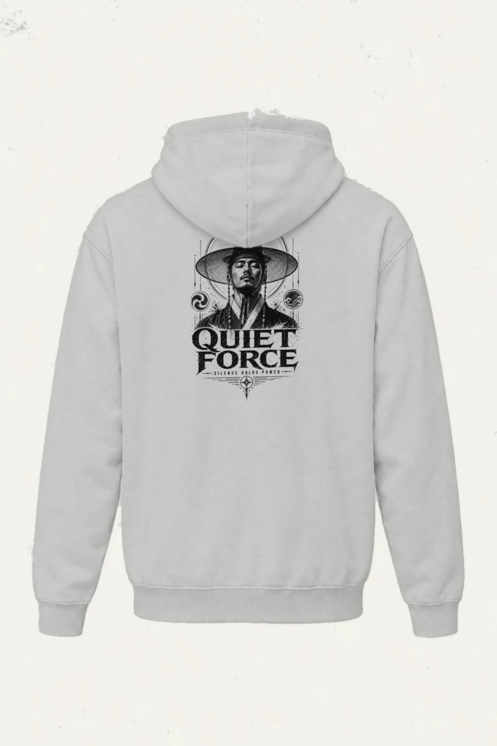 "Quiet Force" Heavy Blend Unisex Pullover Hoodie | Gildan 18500