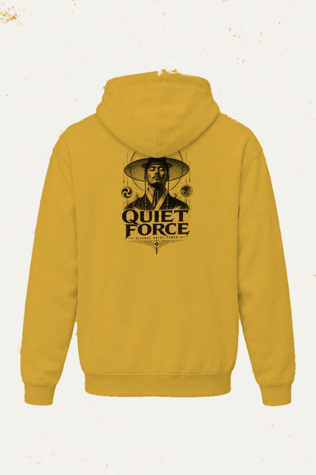 "Quiet Force" Heavy Blend Unisex Pullover Hoodie | Gildan 18500
