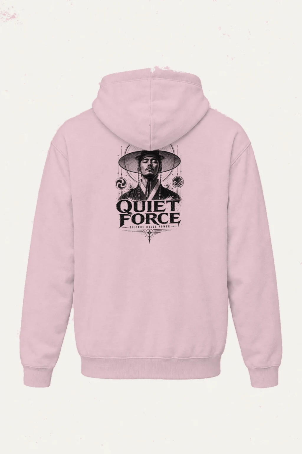 "Quiet Force" Heavy Blend Unisex Pullover Hoodie | Gildan 18500