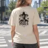 "Quiet Force" Heavyweight Unisex Crewneck T-shirt | Gildan 5000