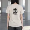 "Quiet Force" Heavyweight Unisex Crewneck T-shirt