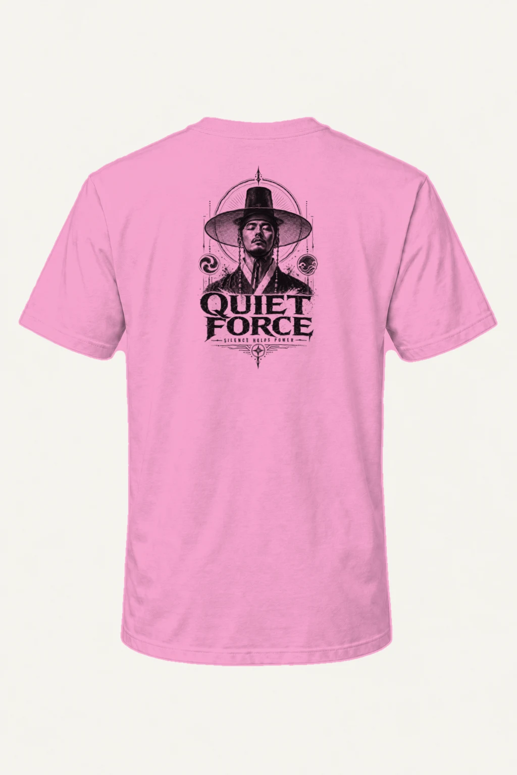 "Quiet Force" Heavyweight Unisex Crewneck T-shirt | Gildan 5000