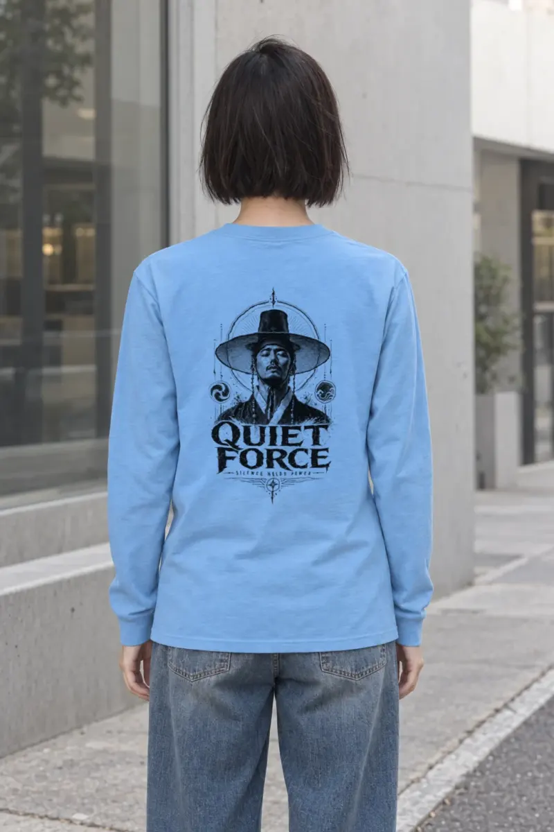 "Quiet Force" Unisex Longsleeve T-shirt