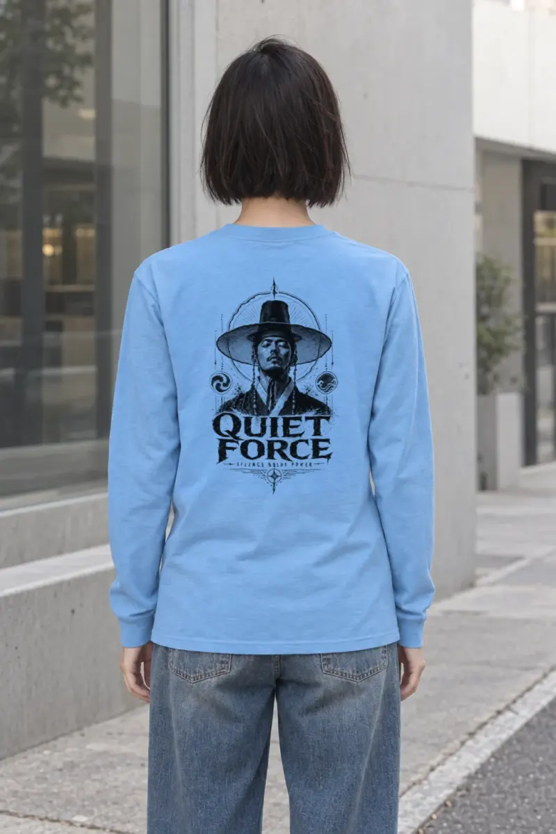 "Quiet Force" Unisex Longsleeve T-shirt