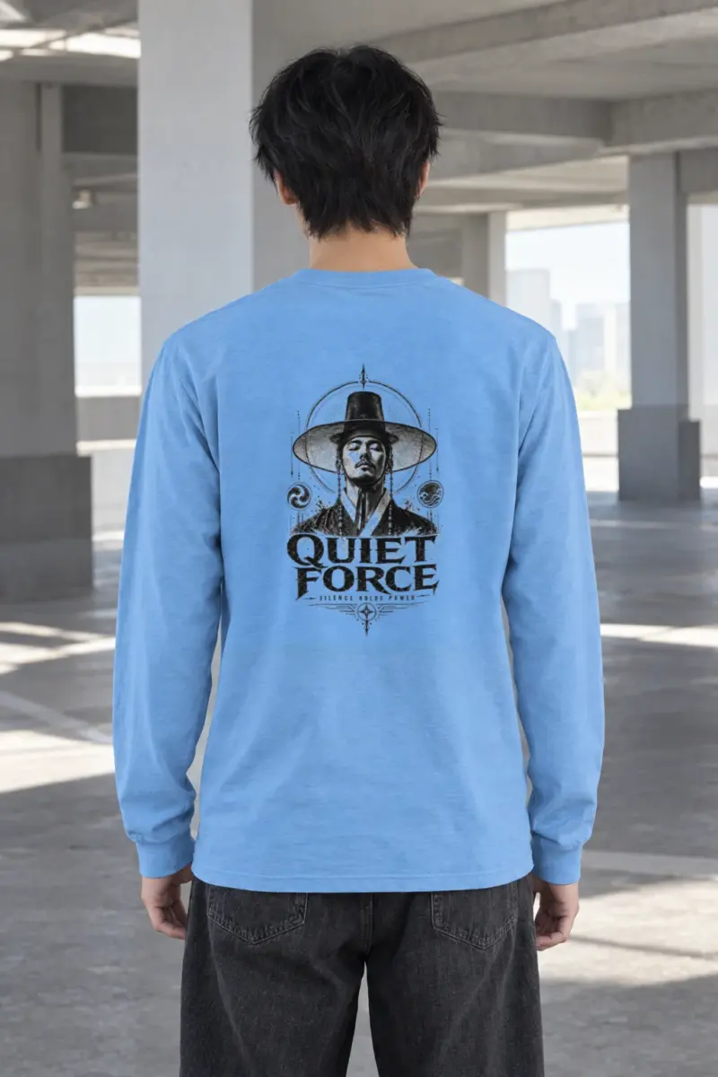 "Quiet Force" Unisex Longsleeve T-shirt