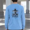 "Quiet Force" Unisex Longsleeve T-shirt