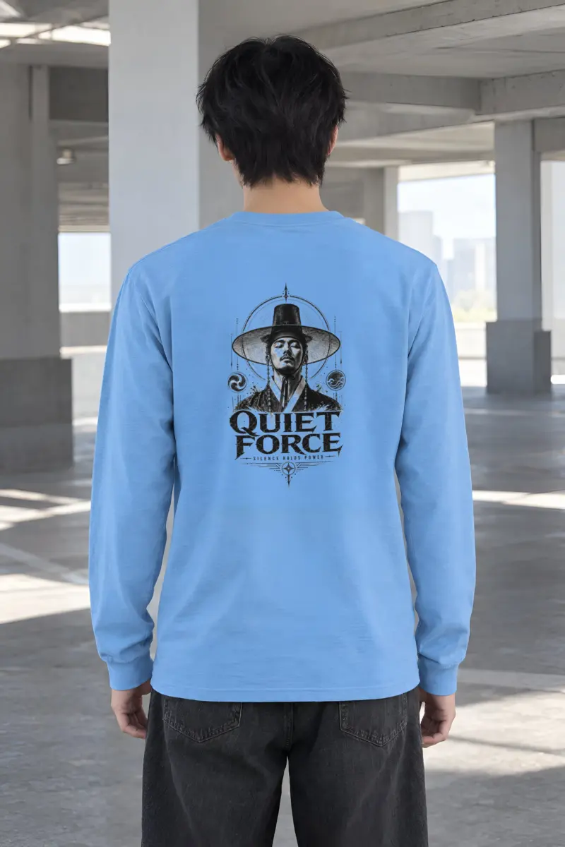 "Quiet Force" Unisex Longsleeve T-shirt