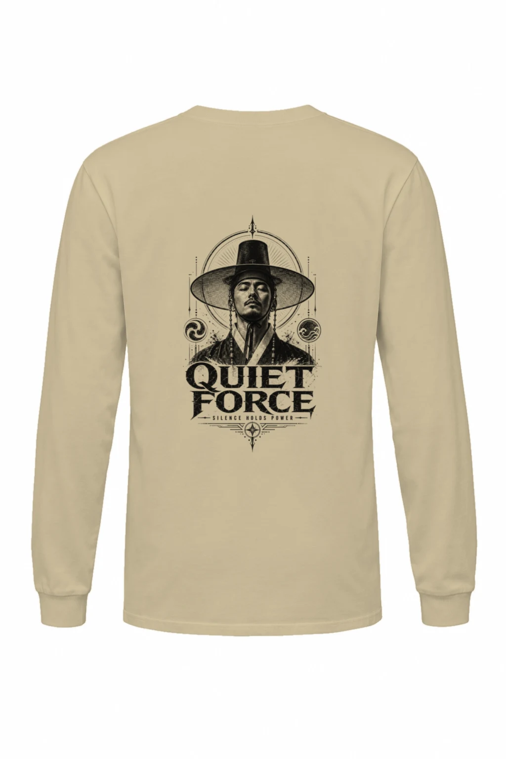"Quiet Force" Unisex Longsleeve T-shirt | Gildan 2400